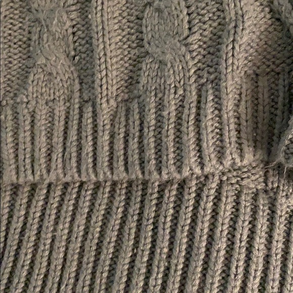 Wet Seal women’s cropped blue sweater - Picture 2 of 4